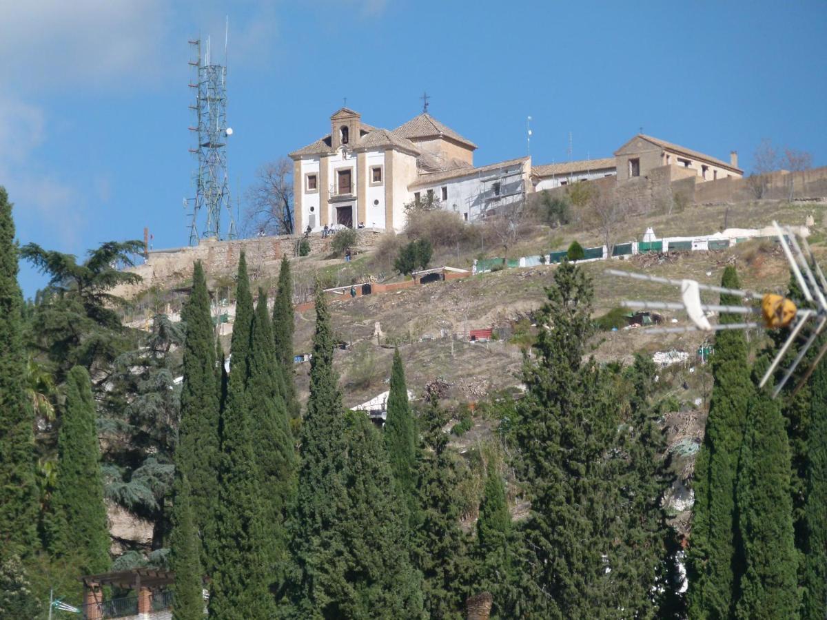 شقة Casa Ruan Albaicin, Torre De La Vela Atico, Duplex غرناطة المظهر الخارجي الصورة